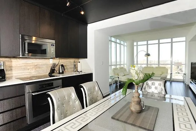 Hydewest - Capreol Luxury Furnished Penthouse Apartment Toronto