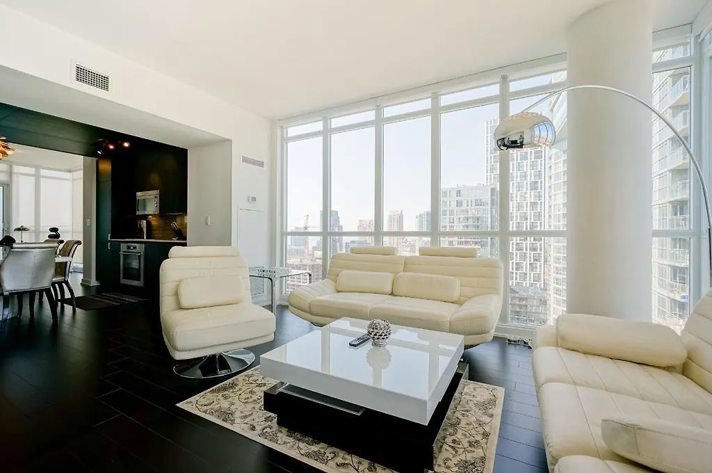 Hydewest - Capreol Luxury Furnished Penthouse Apartment Toronto