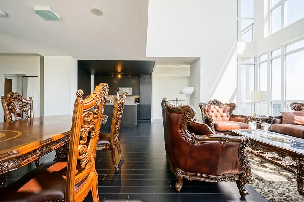 Hydewest - Capreol Luxury Furnished Penthouse Apartment Toronto Canada