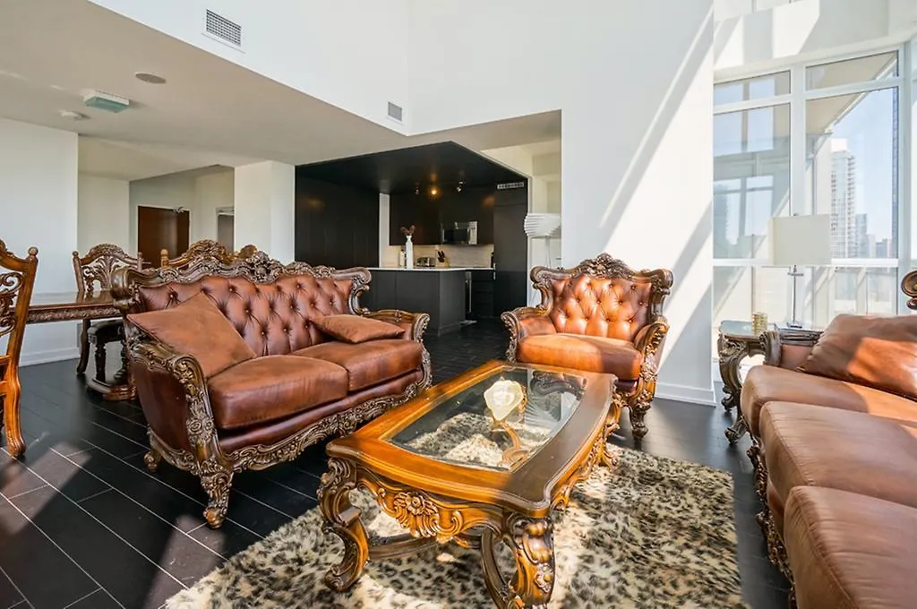 Hydewest - Capreol Luxury Furnished Penthouse Apartment Toronto